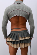 Load image into Gallery viewer, Reworked Gray Turtleneck
