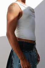 Load image into Gallery viewer, Cow Neck Pinstripe Top
