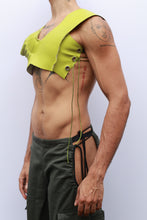 Load image into Gallery viewer, Green Crop Top
