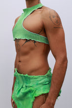 Load image into Gallery viewer, Slime Mini Crop Top
