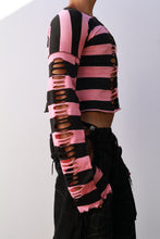 Load image into Gallery viewer, Stripe Long Sleeves Top
