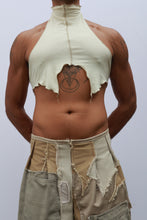 Load image into Gallery viewer, Beige Crop Top
