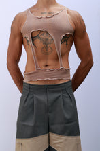 Load image into Gallery viewer, Lodo Cutout Tank Top

