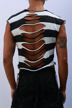Load image into Gallery viewer, Stripe Crop Top
