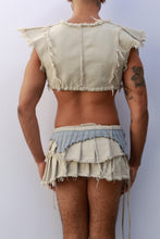 Load image into Gallery viewer, Arquetipo Beige Crop Top
