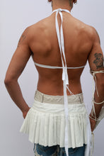 Load image into Gallery viewer, White Armadura Padded Top

