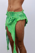 Load image into Gallery viewer, Slime Mini Skirt
