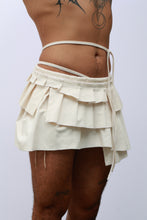Load image into Gallery viewer, Acordeón Pleated Wrap Skirt
