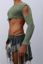 Load image into Gallery viewer, Cutout Crop Sweater
