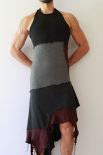 Load image into Gallery viewer, Patchwork Maxi Dress
