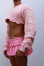 Load image into Gallery viewer, Rework Crop Sweater
