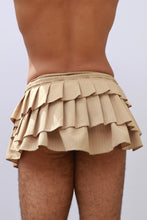 Load image into Gallery viewer, Acordeón Pinstripe Mini Skirt
