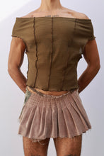 Load image into Gallery viewer, Mesh Off Shoulder Top
