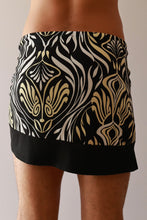 Load image into Gallery viewer, Swirls Asymmetric Skirt
