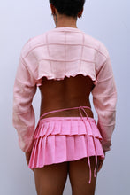 Load image into Gallery viewer, Rework Crop Sweater
