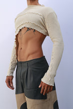 Load image into Gallery viewer, Ripped Knit Reworked Turtleneck
