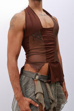 Load image into Gallery viewer, Lodo Asymmetric Halter Top
