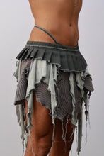 Load image into Gallery viewer, Gray Friary Wrap Skirt
