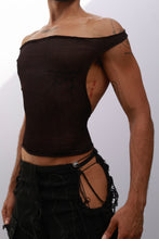Load image into Gallery viewer, Off Shoulder Magma Top
