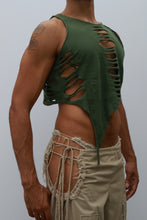 Load image into Gallery viewer, Crop Muscle Tee
