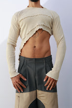 Load image into Gallery viewer, Ripped Knit Reworked Turtleneck
