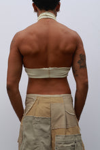 Load image into Gallery viewer, Beige Crop Top
