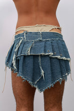 Load image into Gallery viewer, Denim Mini Skirt
