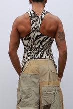 Load image into Gallery viewer, Zebra Tank Top
