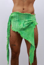 Load image into Gallery viewer, Slime Mini Skirt
