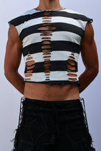 Load image into Gallery viewer, Stripe Crop Top

