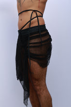 Load image into Gallery viewer, Ónix Mesh Skirt
